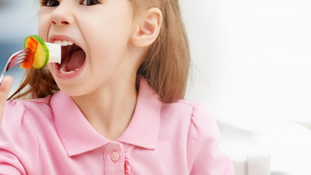 אוכל בריא לילדים